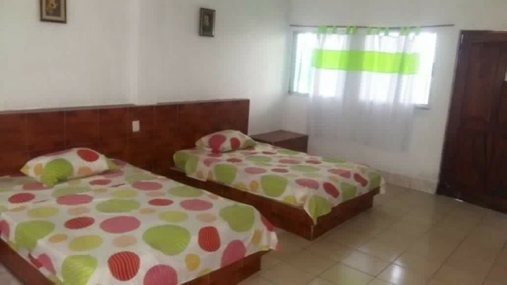 Tortugas Place Hotel Y Bungalos Monterrico Eksteriør bilde