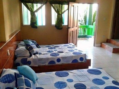 Tortugas Place Hotel Y Bungalos Monterrico Eksteriør bilde