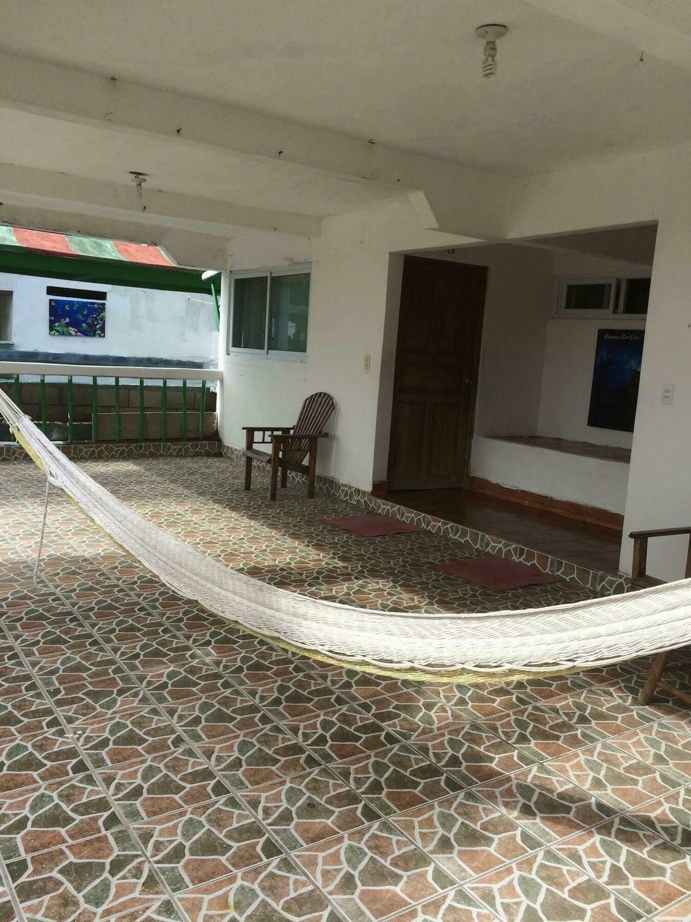 Tortugas Place Hotel Y Bungalos Monterrico Eksteriør bilde